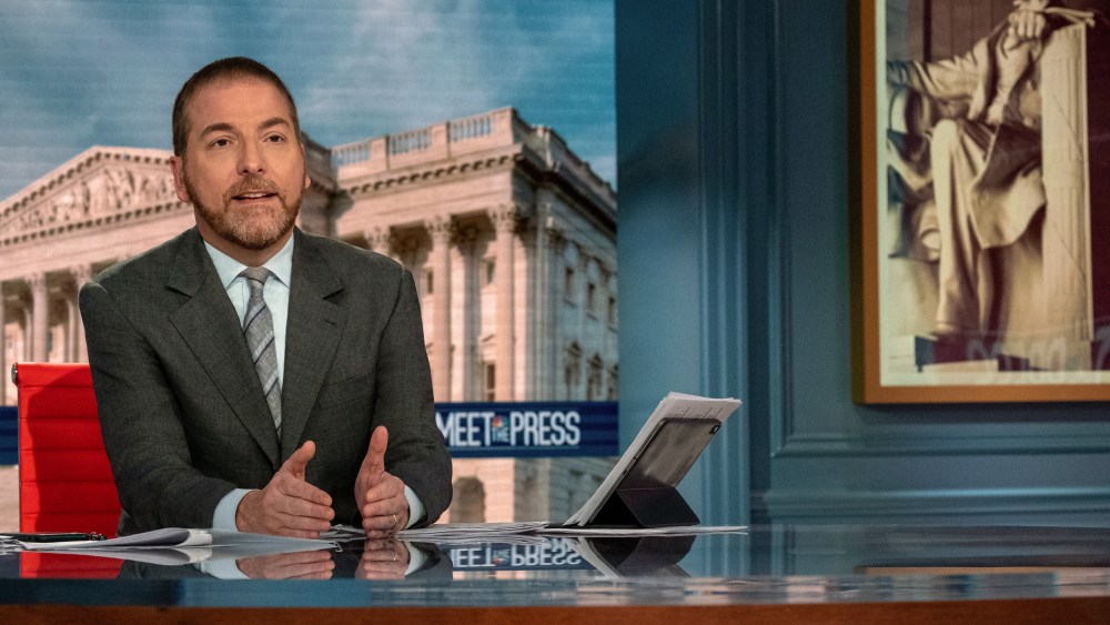 Chuck Todd Blasts NBC News On-Air Over Ronna McDaniel Hire