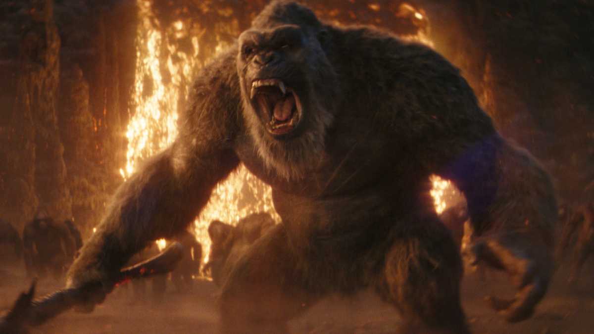 Godzilla in Godzilla x Kong