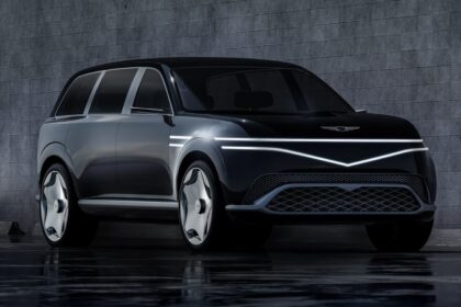 Hyundai’s Genesis previews all-electric SUV concept, the Neolun