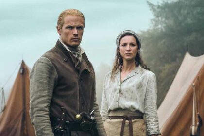 Outlander season 7 - Jamie and Claire