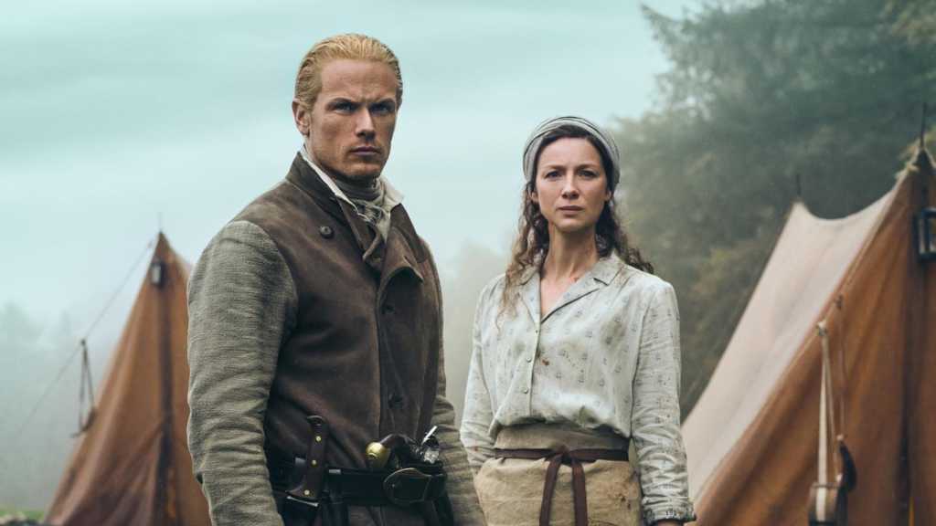 Outlander season 7 - Jamie and Claire