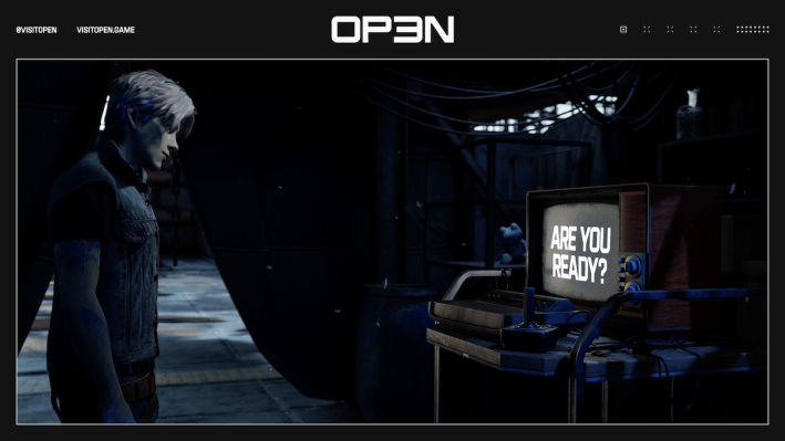 Ready Player One creator debuts 'Open,' a metaverse battle royale experience