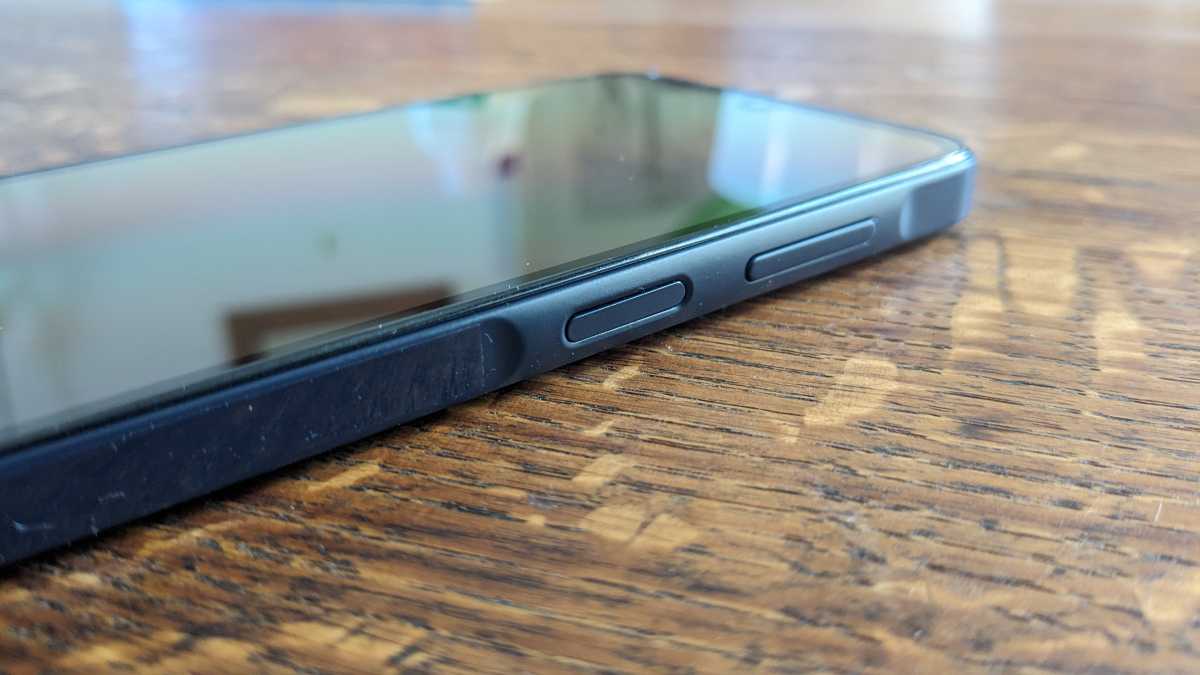 Front panel shot for Samsung Galaxy A15 review