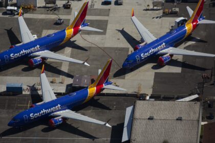 Southwest Airlines cuts capacity, and rethinks 2024 financial forecast, citing Boeing problems