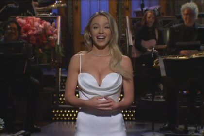 Sydney Sweeney Talks Madame Web, Glen Powell During 'SNL' Monologue