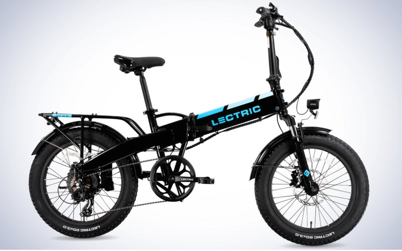 The best folding electric bikes in 2024 on a plain white background.