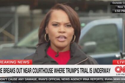 CNN Reporter Talks Watching Man Set Himself on Fire at Trump Trial