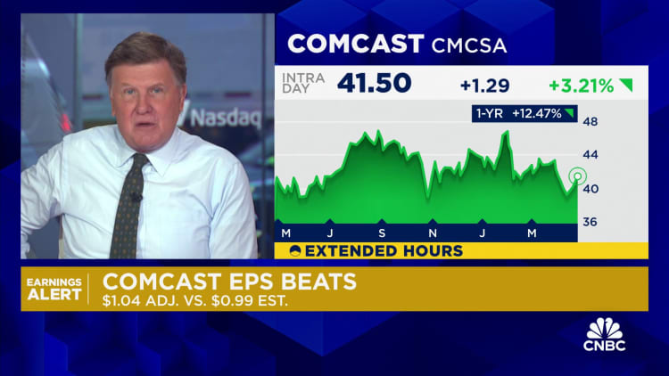 Comcast (CMCSA) earnings Q1 2024