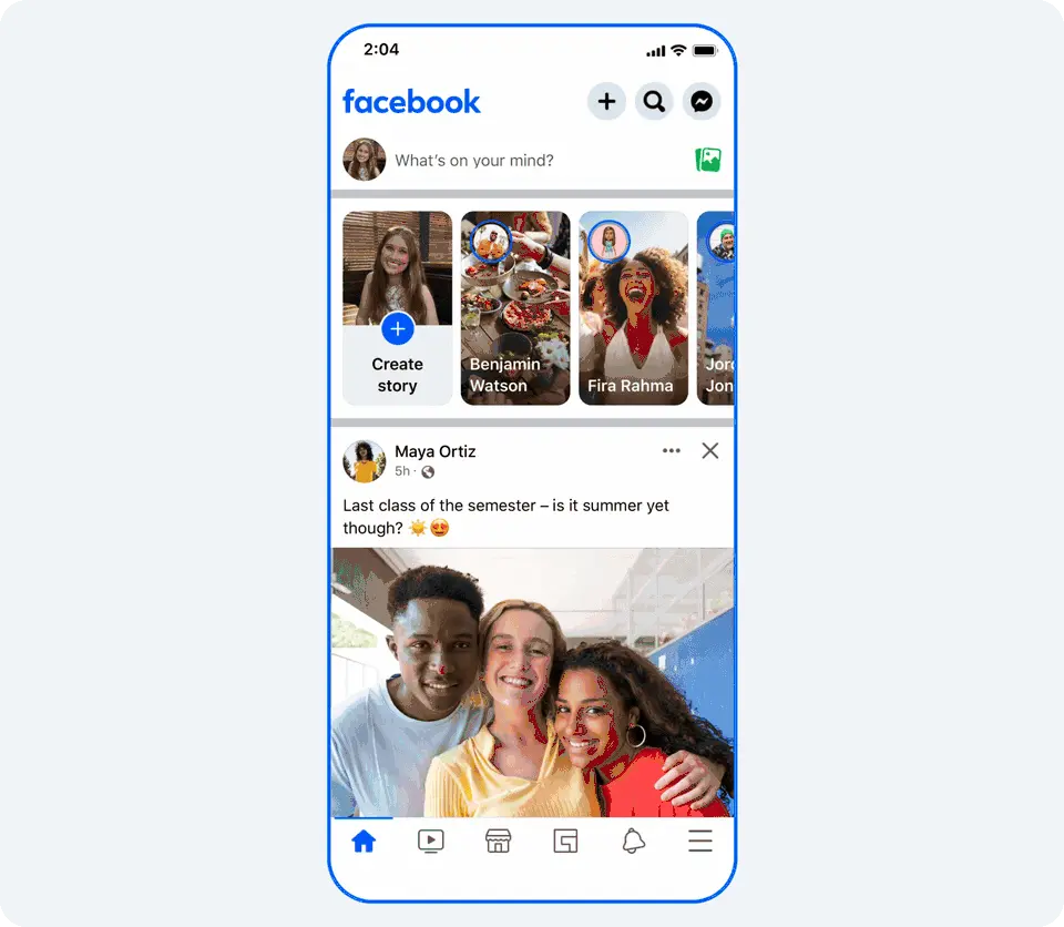 Featured image for The Facebook video player has a vertical video view for all videos