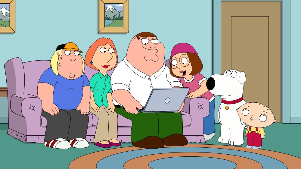Family Guy's Patrick Warburton Says Mom Hates Show, Tried to Cancel It