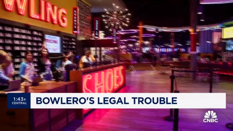 Former Bowlero exec says company threatened to report him to FBI