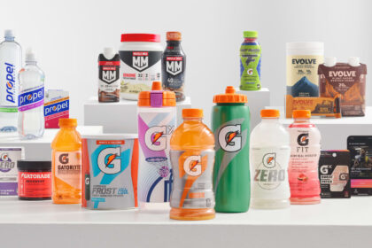 Gatorade expands into new products including plain water
