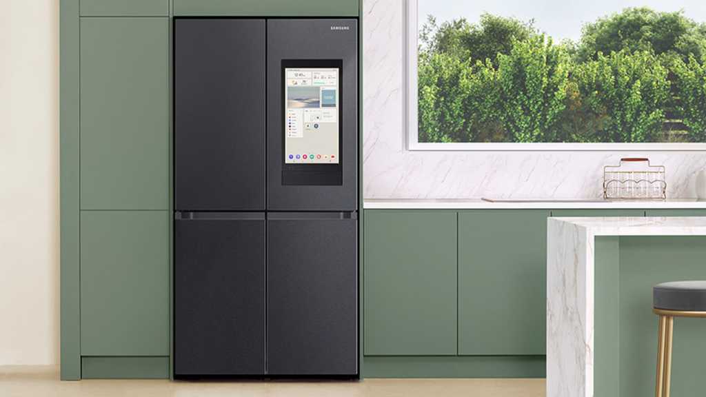 Samsung AI Family Hub Fridge Freezer