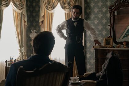 Tobias Menzies Talks Major Death, Abe Lincoln Friendship