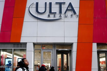 Ulta shares fall as CEO warns beauty demand is slowing