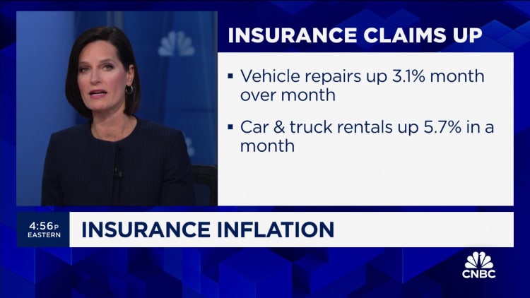 Why car insurance costs are skyrocketing, leading to higher inflation