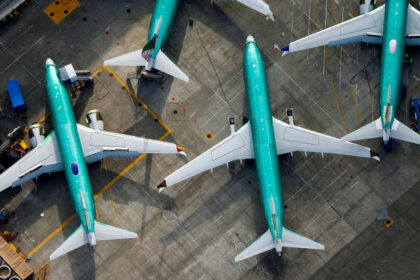 Boeing CFO comments on deliveries, cash flow after Max crisis