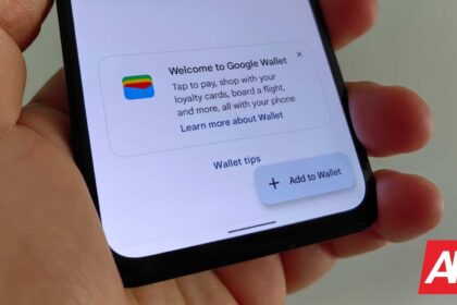Google changes the Payment setup button in Google Wallet