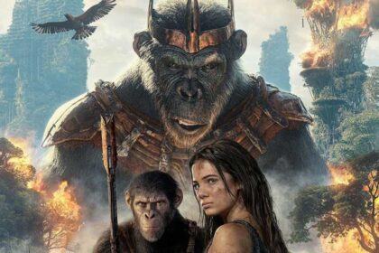 Kingdom of the Planet of the Apes - poster