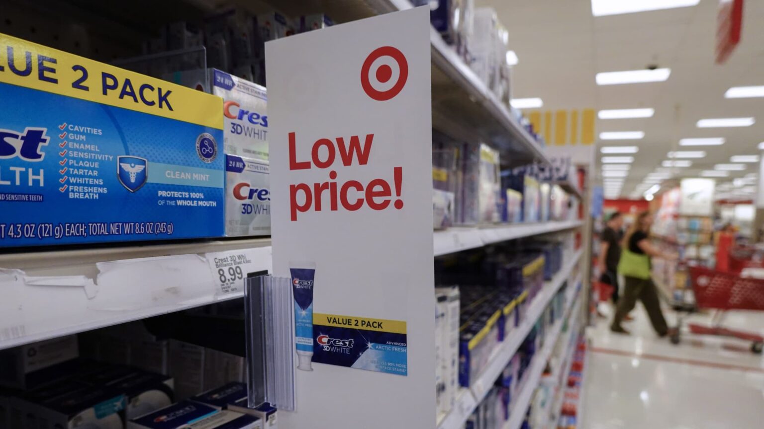 Target, Walmart, McDonald's cut prices and offer deals