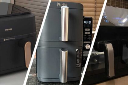 Philips, Ninja and Chefree dual-drawer air fryers