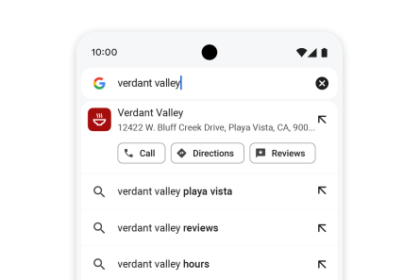 Google improves search experience in the Chrome mobile app