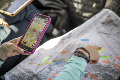Paper maps aren't dead, but this digital map app is an innovation for off-road explorers