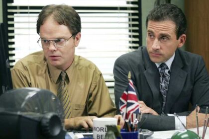 The Office - Dwight and Michael