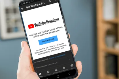 YouTube Premium subscription