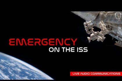 ‘Check his pulse one more time': NASA accidentally airs ISS emergency test