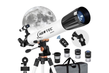 Explore the cosmos with this telescope for 40% off