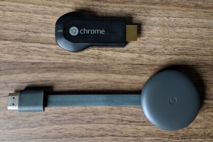 Chromecast first-gen and third-gen