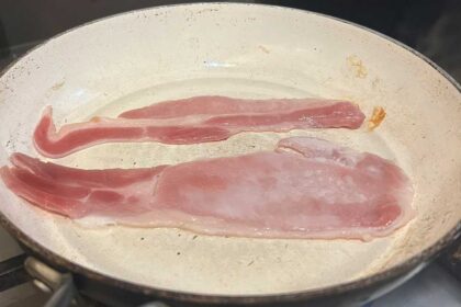 Air fryer bacon